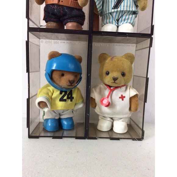 Vintage Teddy Bear Lot with Clothing - Picture 2 of 9